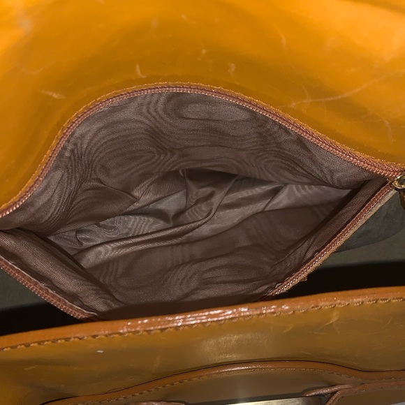 Orange Jimmy Choo Shoulder Bag - Picture 8 of 11